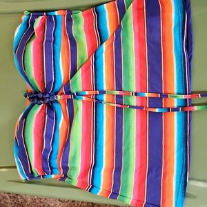 Strapless Swimsuit Top